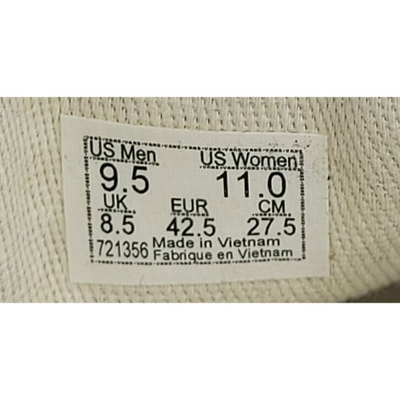 VANS x Wacko Maria Classic Slip On Sneakers 'Purple Records' VN0A45JK696 - Picture 8 of 8